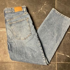 Madewell The Perfect Vintage Straight Jeans